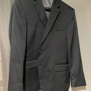 Black Haggar Clothing Sport Blazer Size 42R
